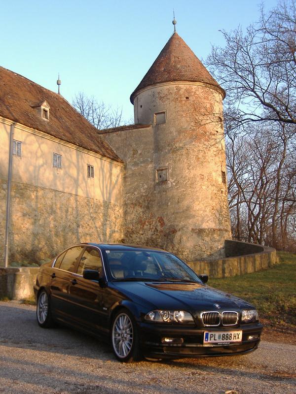 Black Magic - 3er BMW - E46